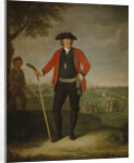 William Inglis, c 1712 - 1792. Surgeon and Captain of the Honourable Company of Edinburgh Golfers by David Allan